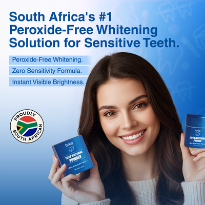 BRITE™ Peroxide-Free Whitening Powder – Zero Sensitivity, Instant Results